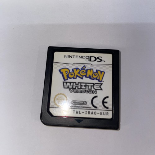 Pokemon solo cartuccia - , bianca