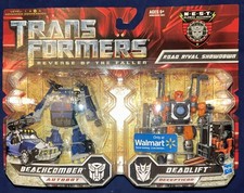 Transformers ROTF Road Rival