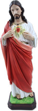 Statua Del Sacro Cuore Di