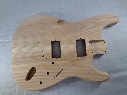 Corpo chitarra hardtail ash - hardtail,