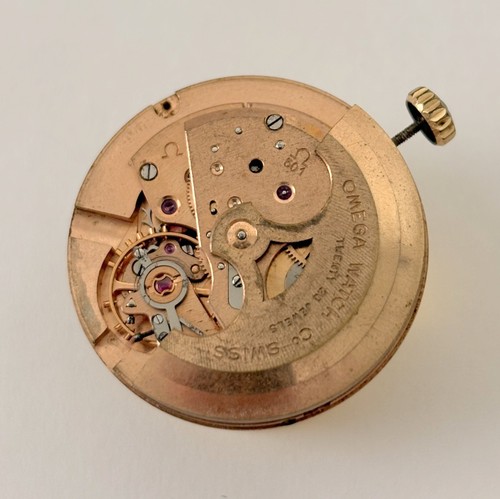 Omega cal 501 - omega, parts