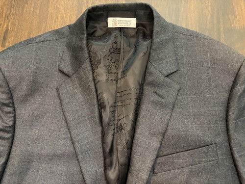 Blazer brunello cucinelli - blazer,