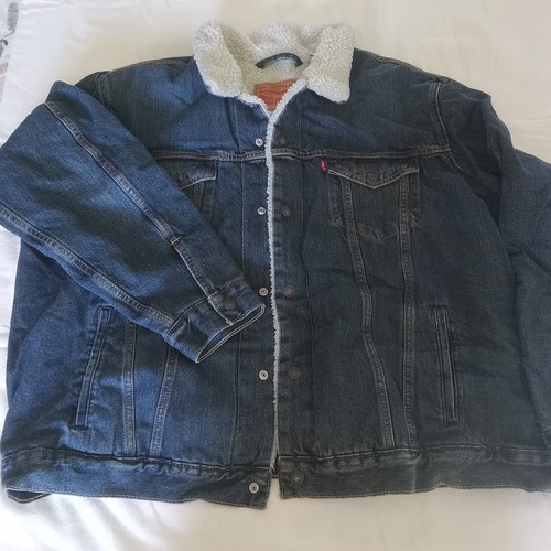 Giacca uomo sherpa foderata