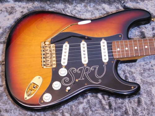 Fender stevie ray - ray, vaughan