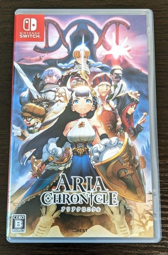 Nintendo switch aria chronicle - aria,