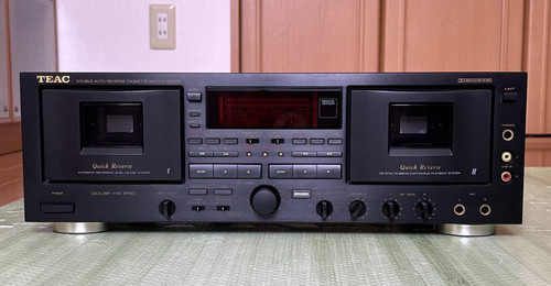 Teac 6000r double auto - teac, w-6000r