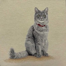 Pannello Gobelin Gatto