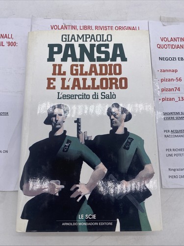 Giampaolo pansa gladio - gladio, e