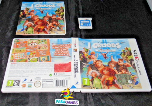 3ds croods per - 3ds, console