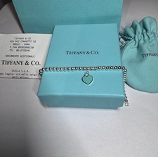 Bracciale Tiffany e Co Originale Cuore heart 