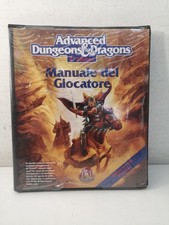 Manuale Giocatore Advanced Dungeons & Dragons 2ª Ed TSR 2101 Sigillato Ita -C19