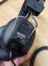 CUFFIE STEREO HEADPHONES PHILIPS SBC-487 Mono Stereo Perfette