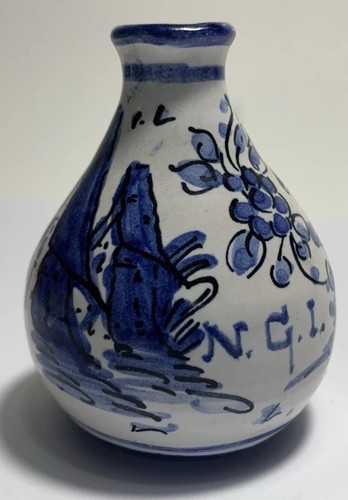 Mini vaso bulbo - , ceramica