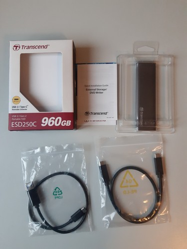 Transcend esd250c 960 - 960, gb