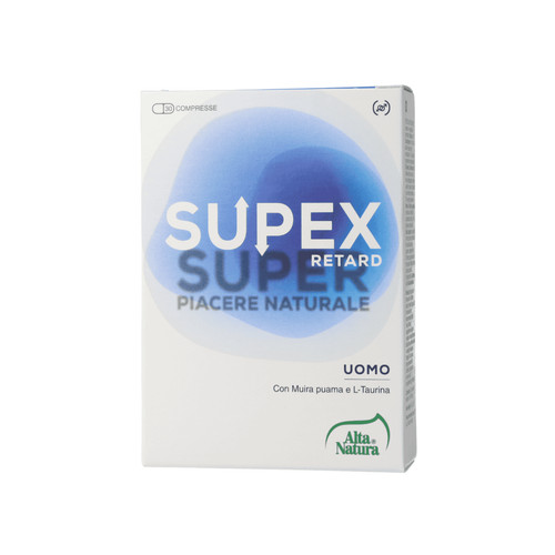 Alta natura supex retard uomo - natura,