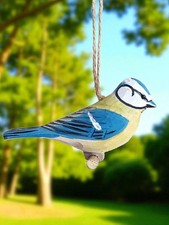 Cinciarella Uccello IN Legno +