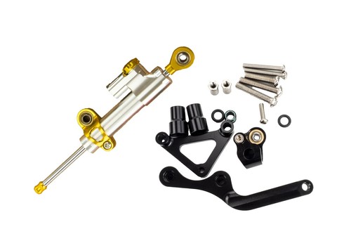 Ammortizzatore sterzo con - ammortizzatore,