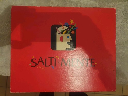 Saltinmente gioco scatola - in,