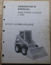 NEW HOLLAND L445 Pala Gommata