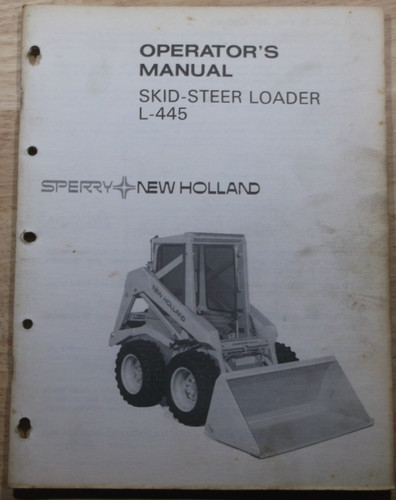 New holland l445 - holland, pala