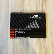 AC Schnitzer Automobile Technik, catalogo prodotti BMW, M3, E30, E32, E24, E28, E34