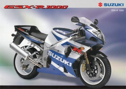 Suzuki gsx 1000 depliant - 1000,