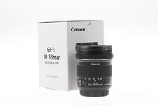 CANON EF-S 10-18mm f/4,5-5,6