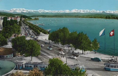 Cartolina zurich zurigo - cartolina,