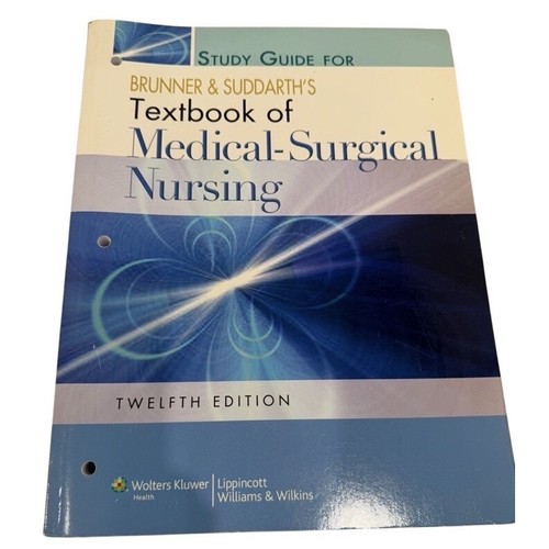 Brunner and suddarths textbook - brunner,