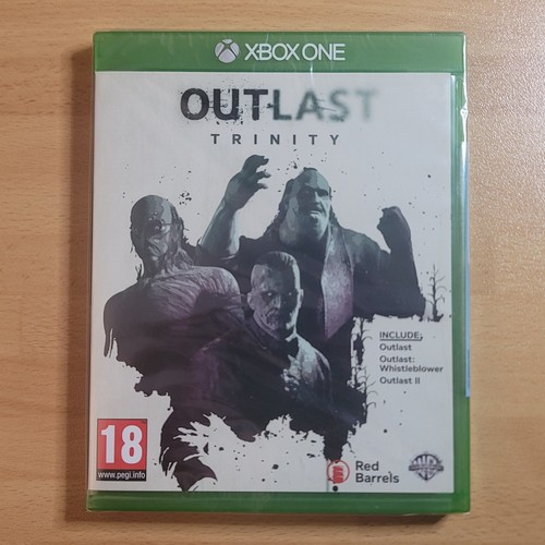 Outlast trinity xbox - one, pal