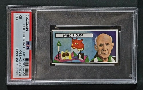 1966 psa pablo picasso - psa,