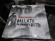 CD VINICIO CAPOSSELA BALLATE