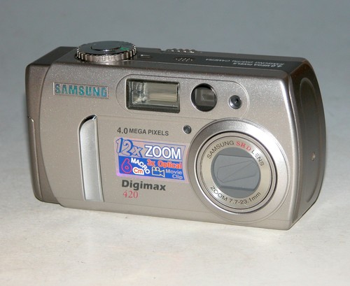 Samsung digimax 420 0 - samsung,