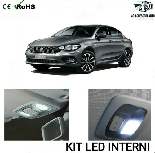 Kit led interni per fiat - kit,