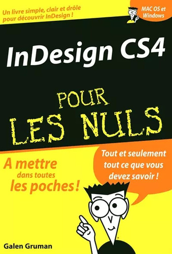 Indesign cs4 poche pour - poche, les