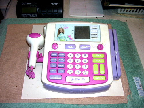 Registratore cassa barbie - cassa,