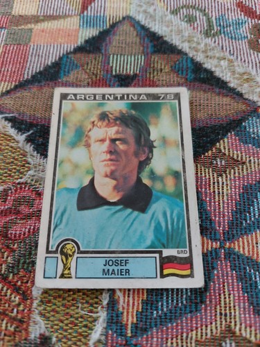 Figurina panini mondiali - figurina,