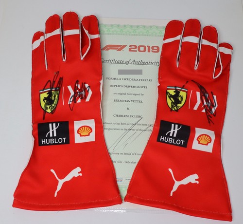 Guanti pilota ferrari - pilota, f1