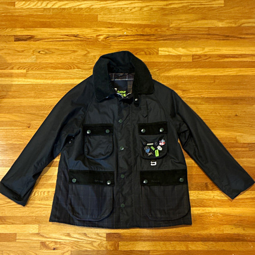 Giacca cerata barbour crocs - barbour,