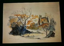 LEONARDO DE MAGISTRIS TECNICA MISTA COLORATA A MANO