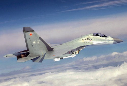 Trumpeter tp2271 aereo - tp2271, su-30