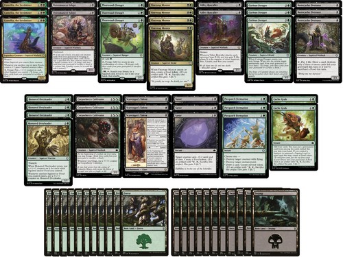 Mazzo scoiattolo elite golgari - elite,