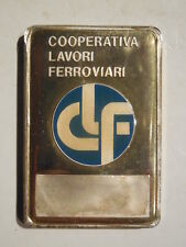 lingotto da lavoro ferrovia cooperativa