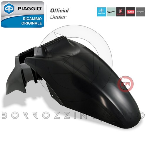 Parafango anteriore nero - parafango,