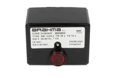 Centralina brahma sm152 - sm152.2, n