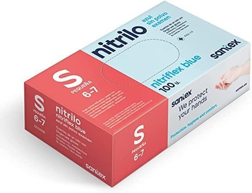 Santex nitriflex blu pacco - blu,
