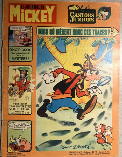 Journal mickey mouse - de,