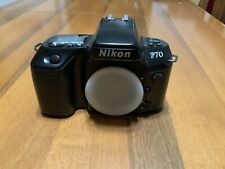 Nikon F70 solo corpo. Fotocamera Reflex a pellicola