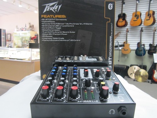 Peavey pv6 mixer - pv6,