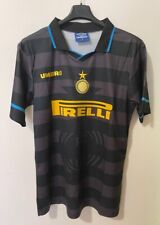 Maglia da calcio Ronaldo 10 Inter 1997-98 taglia M maglietta away shirt Uefa